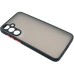 Чехол для мобильного телефона Dengos Matte Samsung Galaxy S23 FE (black) (DG-TPU-MATT-131)