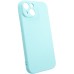 Чехол для мобильного телефона Dengos Soft iPhone 15 (ice blue) (DG-TPU-SOFT-36)