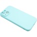 Чехол для мобильного телефона Dengos Soft iPhone 15 (ice blue) (DG-TPU-SOFT-36)