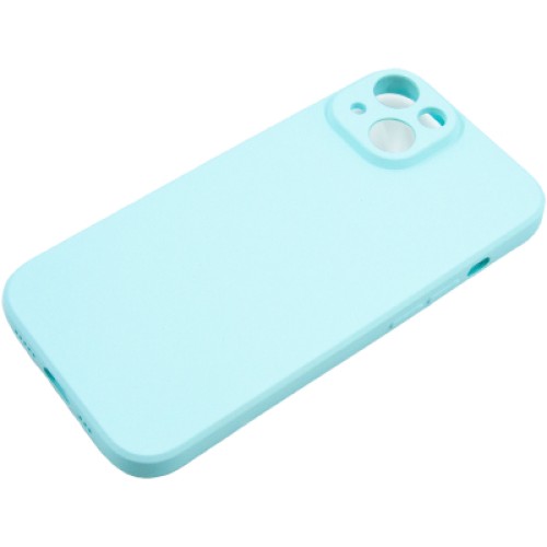 Чехол для мобильного телефона Dengos Soft iPhone 15 (ice blue) (DG-TPU-SOFT-36)