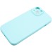 Чехол для мобильного телефона Dengos Soft iPhone 15 (ice blue) (DG-TPU-SOFT-36)