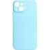 Чехол для мобильного телефона Dengos Soft iPhone 15 (ice blue) (DG-TPU-SOFT-36)