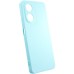 Чехол для мобильного телефона Dengos Soft Oppo A58 4G (ice blue) (DG-TPU-SOFT-35)