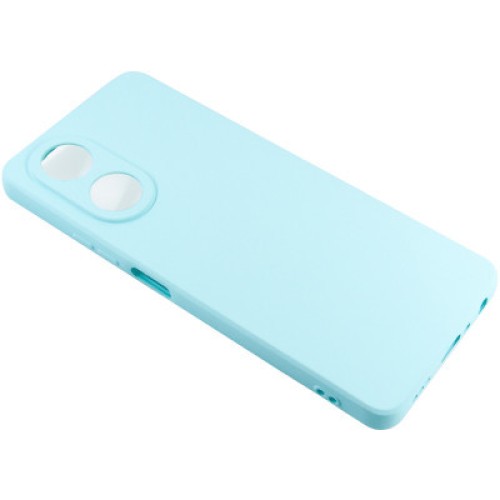 Чехол для мобильного телефона Dengos Soft Oppo A58 4G (ice blue) (DG-TPU-SOFT-35)