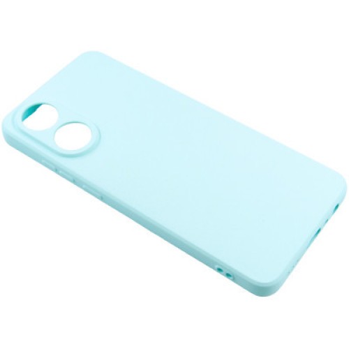 Чехол для мобильного телефона Dengos Soft Oppo A78 4G (ice blue) (DG-TPU-SOFT-34)