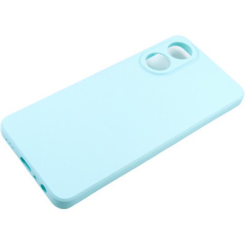 Чехол для мобильного телефона Dengos Soft Oppo A78 4G (ice blue) (DG-TPU-SOFT-34)