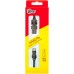 Дата кабель USB 3.0 AM to Lightning 1.0m 4A black Dengos (NTK-L-KPR-USB3-BLACK)