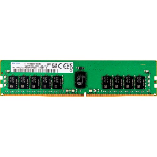Модуль памяти для сервера Samsung 16GB 3200Mhz RDIMM 1Rx4, 1.2v (M393A2K40EB3-CWE)