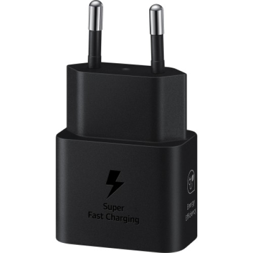 Зарядное устройство Samsung 25W Power Adapter (w C to C Cable) Black (EP-T2510XBEGEU)