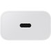 Зарядное устройство Samsung 25W Power Adapter (w C to C Cable) White (EP-T2510XWEGEU)