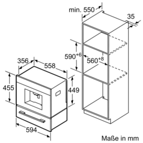 Кофемашина Siemens CT718L1W0
