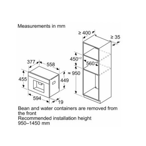 Кофемашина Bosch CTL7181W0