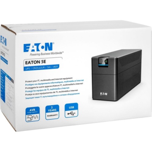 Источник бесперебойного питания Eaton 5E1200UI 1200VA (5E1200UI)