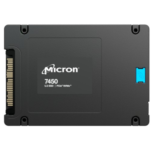Накопитель SSD для сервера Micron Micron 7450 PRO 15360GB NVMe U.3 (15mm) Non-SED Enterprise SSD [Single Pack], EAN 649528926265 (MTFDKCC15T3TFR-1BC1ZABYYR)