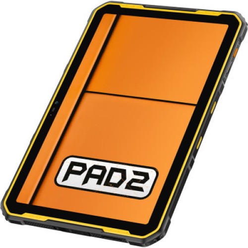 Планшет Ulefone Armor Pad 2 11" 8/256GB 4G Black-Yellow (6937748735717)