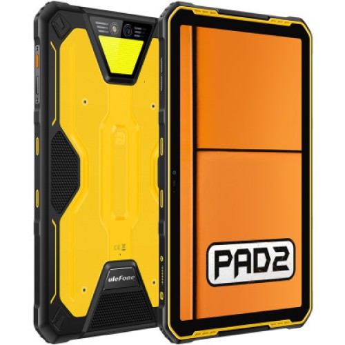 Планшет Ulefone Armor Pad 2 11" 8/256GB 4G Black-Yellow (6937748735717)