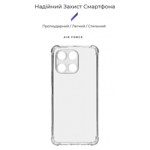 Чехол для мобильного телефона Armorstandart Air Force Honor X6a Transparent (ARM71057)