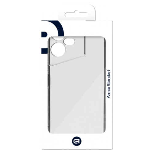 Чехол для мобильного телефона Armorstandart Air Series Tecno POVA NEO 3 (LH6n) Camera cover Transparent (ARM70380)