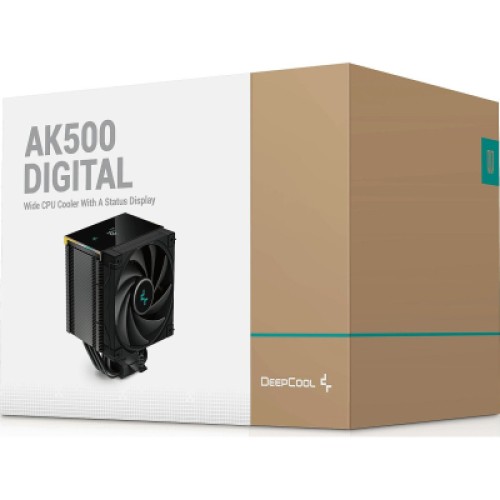 Кулер для процессора Deepcool AK500 Digital (R-AK500-BKADMN-G)