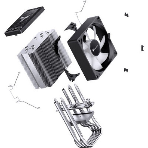 Кулер для процессора JONSBO CR-1400 EVO ARGB Black