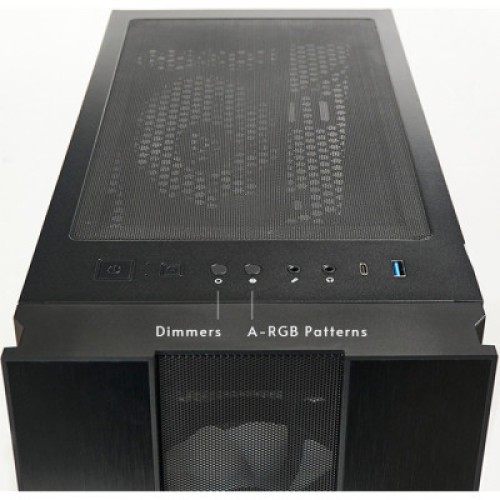 Корпус Chieftec Gaming Hunter 2 Tempered Glass (GS-02B-OP)