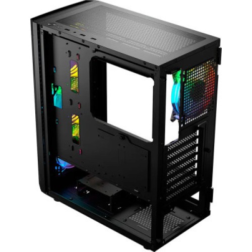 Корпус Logic concept ARAMIS MESH+GLASS ARGB fans 4x120mm BLACK (AT-ARAMIS-10-0000000-0002)