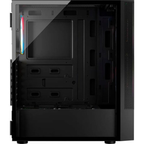 Корпус Logic concept ARYA MESH+GLASS ARGB fans 2x140mm+1x120mm BLACK (AT-ARYA-10-000000-0002)