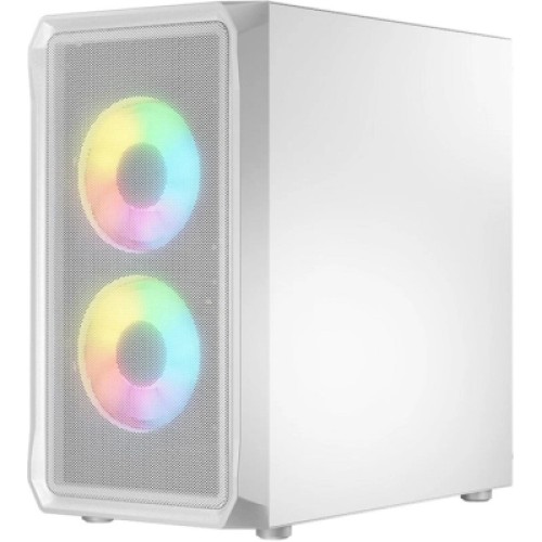 Корпус Logic concept PORTOS MESH+GLASS ARGB fans 3x120mm WHITE (AM-PORTOS-20-0000000-0002)
