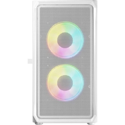 Корпус Logic concept PORTOS MESH+GLASS ARGB fans 3x120mm WHITE (AM-PORTOS-20-0000000-0002)