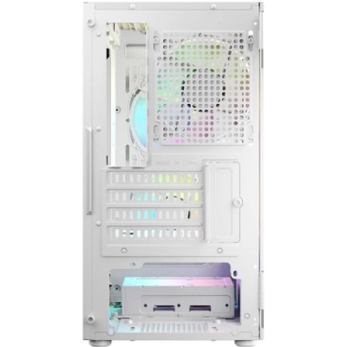 Корпус Logic concept PORTOS MESH+GLASS ARGB fans 3x120mm WHITE (AM-PORTOS-20-0000000-0002)