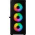 Корпус для ПК Logic concept PORTOS MESH+GLASS ARGB fans 4x120mm BLACK (AT-PORTOS-10-0000000-0002)