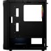 Корпус для ПК Logic concept PORTOS MESH+GLASS ARGB fans 4x120mm BLACK (AT-PORTOS-10-0000000-0002)