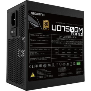Блок питания GIGABYTE 750W (UD750GM PG5)