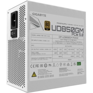 Блок питания GIGABYTE 850W (UD850GM PG5W)