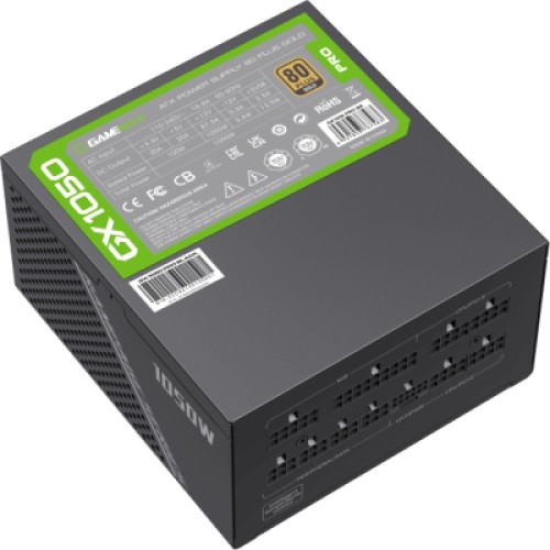 Блок питания Gamemax 1050W (GX-1050 PRO BK (ATX3.0 PCIe5.0)