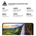 Стекло защитное Armorstandart Pro Samsung A05 (A055) / A05s (A057) Black (ARM71789)
