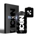 Стекло защитное Armorstandart Supreme Plus Black Icon Apple iPhone 15 Plus (ARM71138)