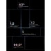 Стекло защитное Armorstandart Supreme Plus Black Icon Apple iPhone 15 Pro (ARM71139)