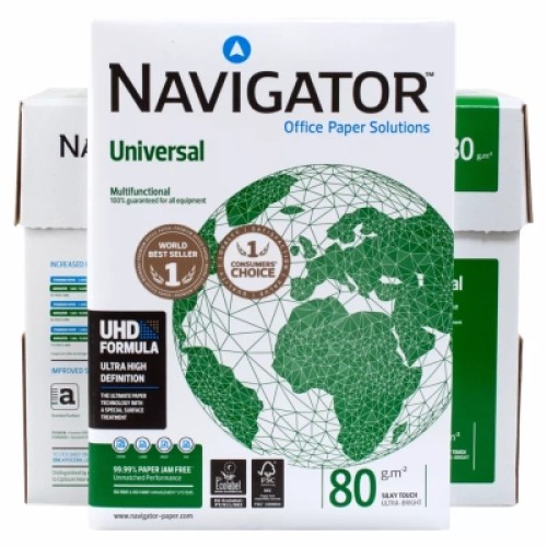 Бумага Navigator Paper А4, 80 г/м2, 500 арк, клас А (102218)