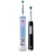 Электрическая зубная щетка Oral-B Pro Series 1 + Oral-B Pro Kids «Крижане серце» (8006540784372)