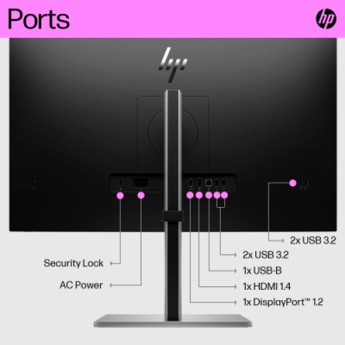 Монитор HP E27q G5 (6N6F2AA)