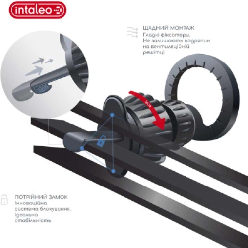 Универсальный автодержатель Intaleo CM06GG 20xN52 for MagSafe (1283126576058)