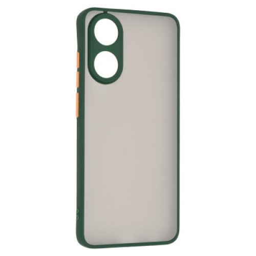 Чехол для мобильного телефона Armorstandart Frosted Matte OPPO A78 4G Dark Green (ARM72407)