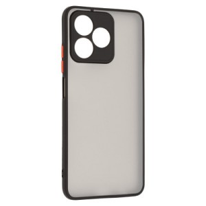 Чехол для мобильного телефона Armorstandart Frosted Matte Realme C51/C53 Black (ARM72388)