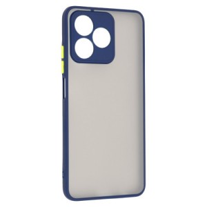 Чехол для мобильного телефона Armorstandart Frosted Matte Realme C51/C53 Navy Blue (ARM72390)