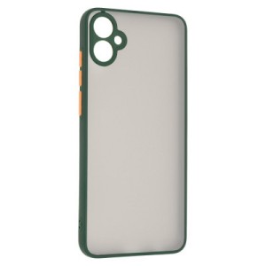 Чехол для мобильного телефона Armorstandart Frosted Matte Samsung A05 (A055) Dark Green (ARM71796)