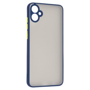 Чехол для мобильного телефона Armorstandart Frosted Matte Samsung A05 (A055) Navy Blue (ARM71797)