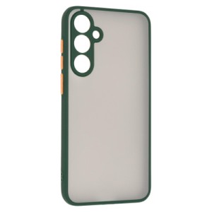Чехол для мобильного телефона Armorstandart Frosted Matte Samsung S23FE 5G Dark Green (ARM69715)