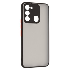 Чехол для мобильного телефона Armorstandart Frosted Matte Tecno Spark Go 2022 (KG5) Black (ARM72392)