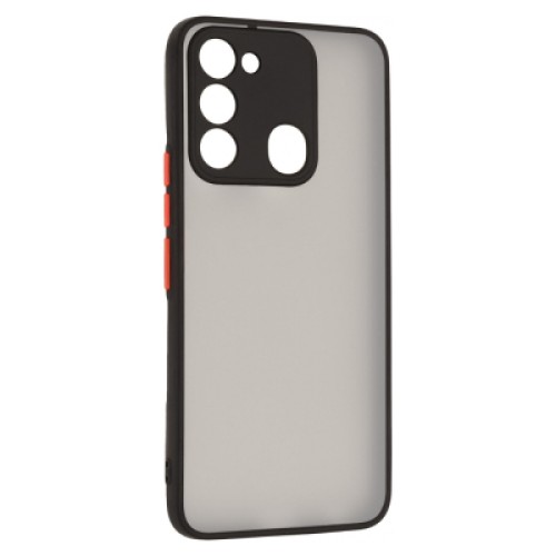 Чехол для мобильного телефона Armorstandart Frosted Matte Tecno Spark Go 2022 (KG5) Black (ARM72392)